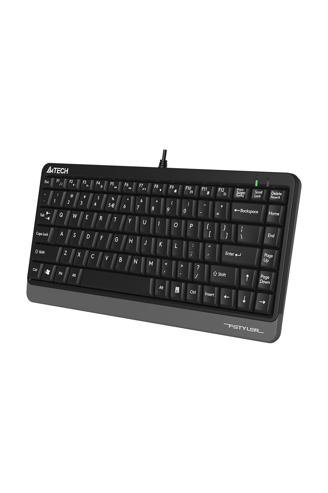 A4Tech - FKS11 A Shape Wired KB - grey