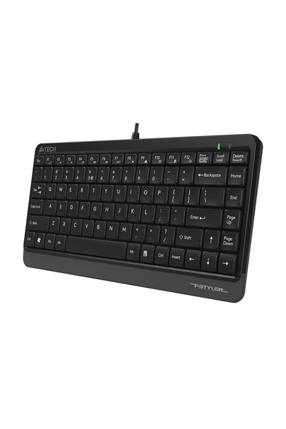 A4Tech - FK11 Wired Cmpct KB - grey