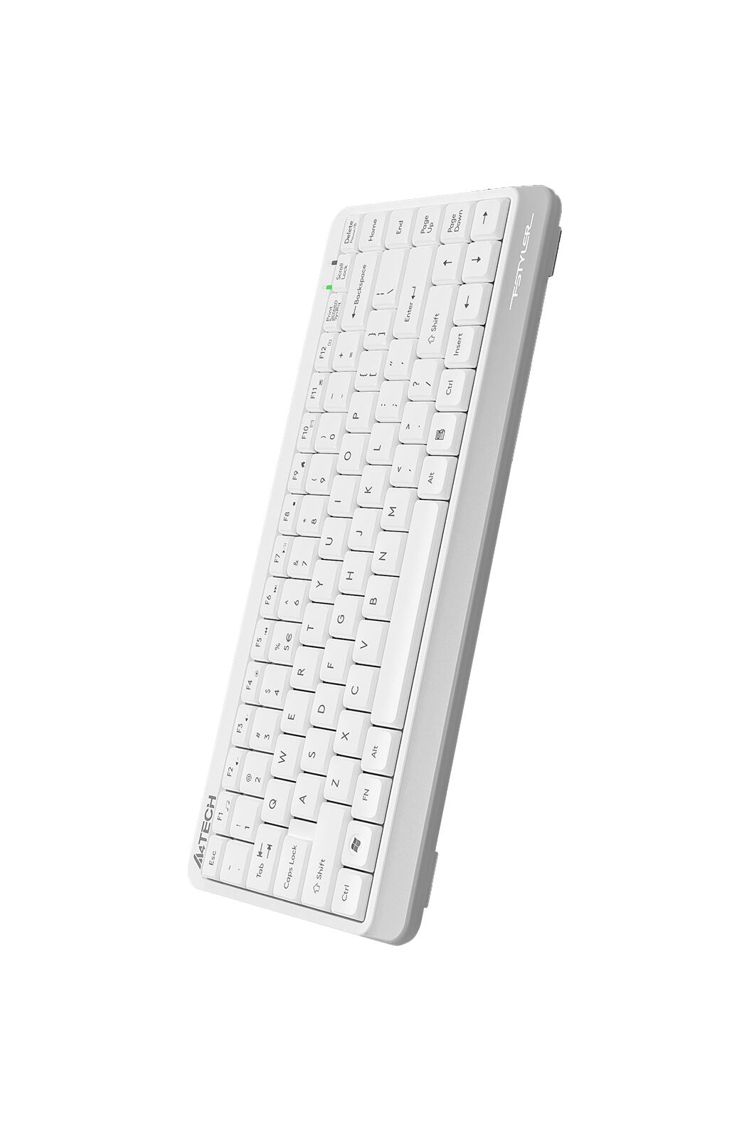 A4Tech - FK11 Wired Cmpct KB - white