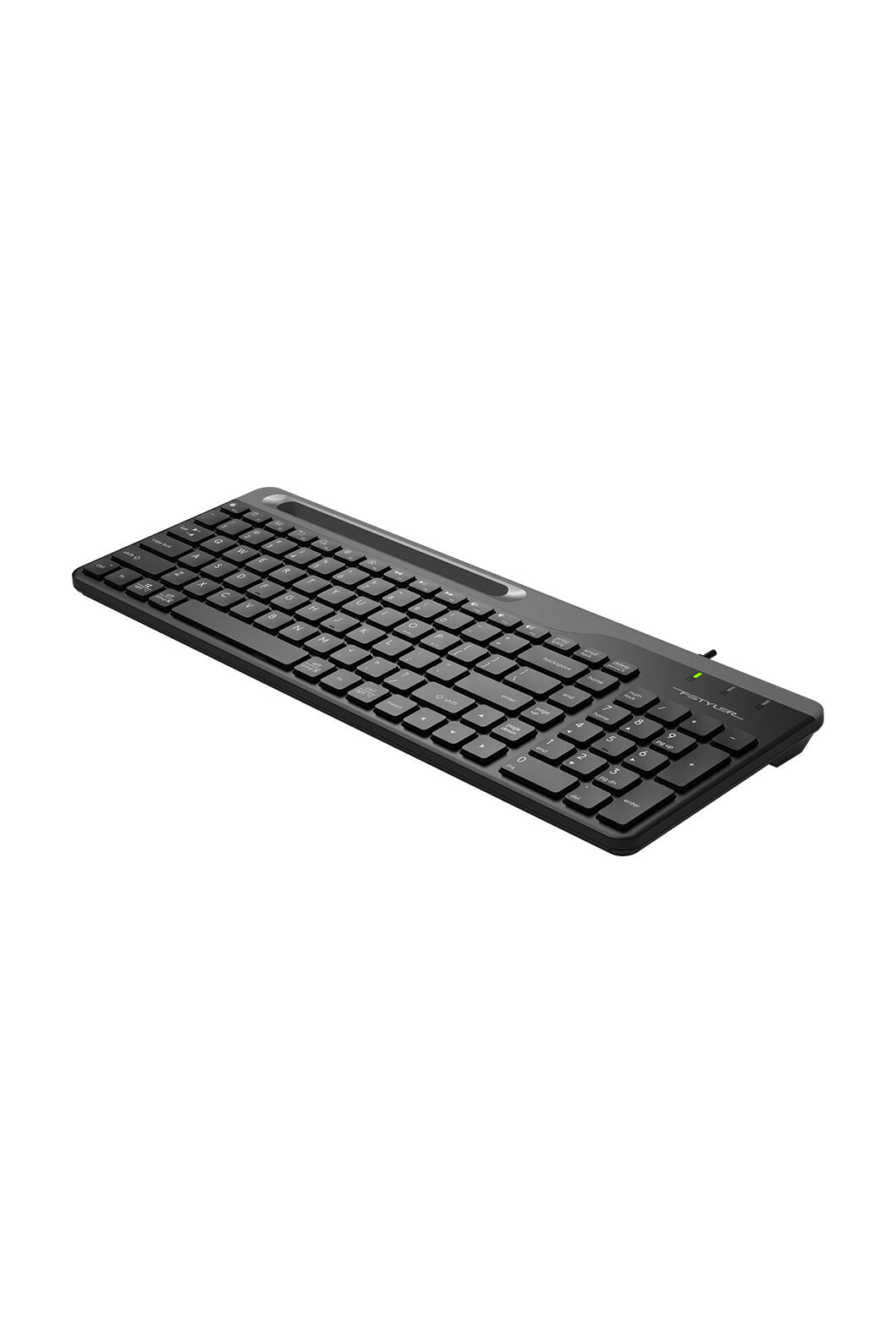 A4Tech - FK25 MMedia 2Sect. TKL KB - black