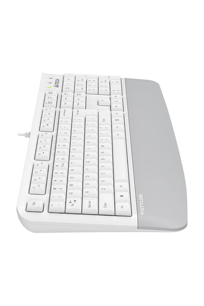 A4Tech - FK20 MMedia Wired Full KB - white