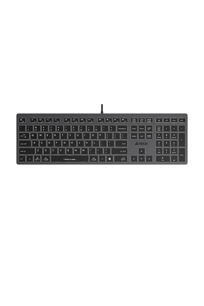 A4Tech - FX60 SSwitch Backlit Full KB - grey