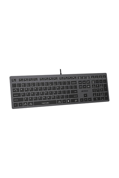 A4Tech - FX60 SSwitch Backlit Full KB - grey