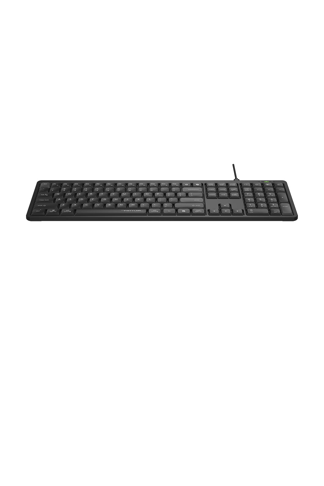 A4Tech - FX55 LowProfile Full KB - black