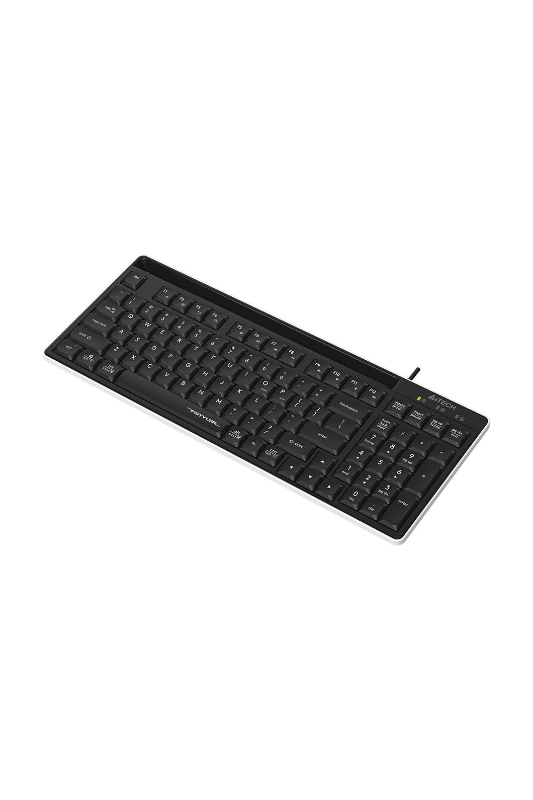A4Tech - FX70 LowProfile TKL KB - black