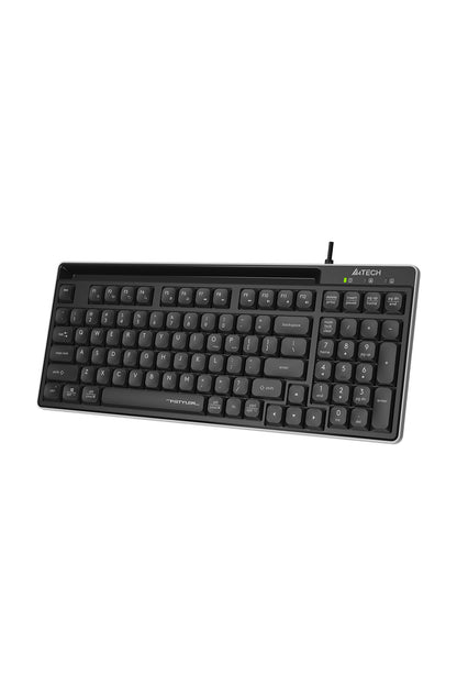 A4Tech - FX70 LowProfile TKL KB - black