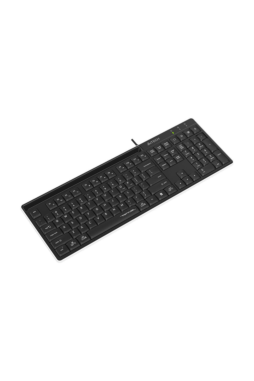 A4Tech - FX72 LowProfile Full KB - black