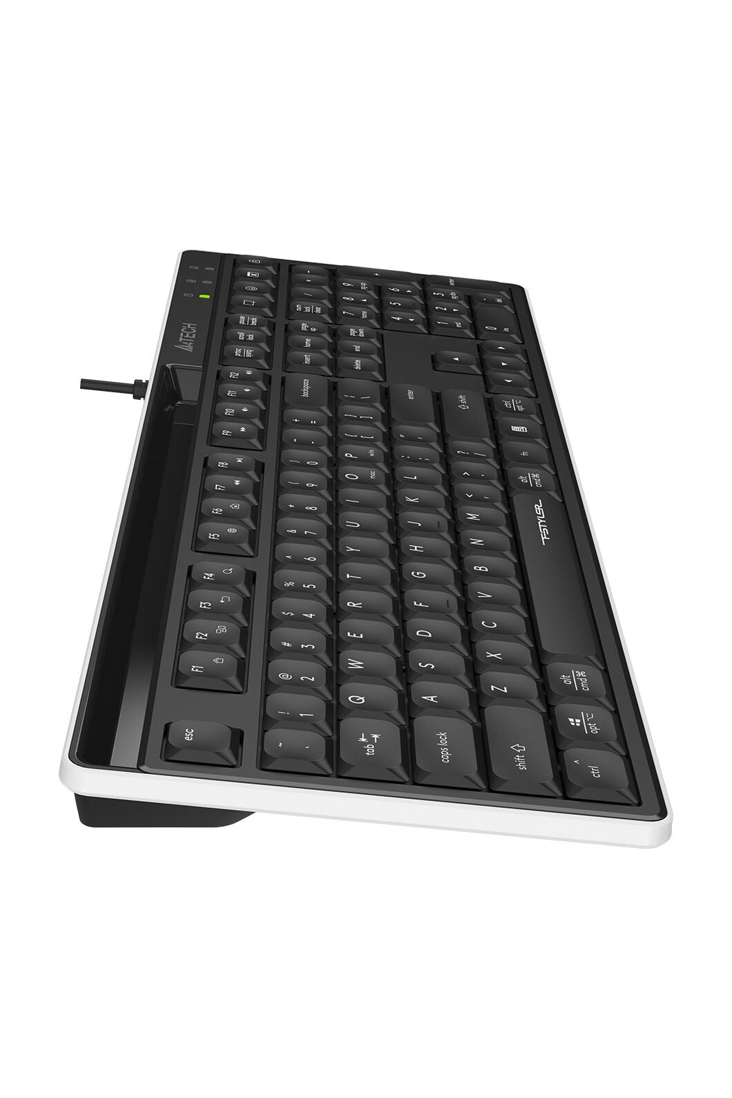 A4Tech - FX72 LowProfile Full KB - black