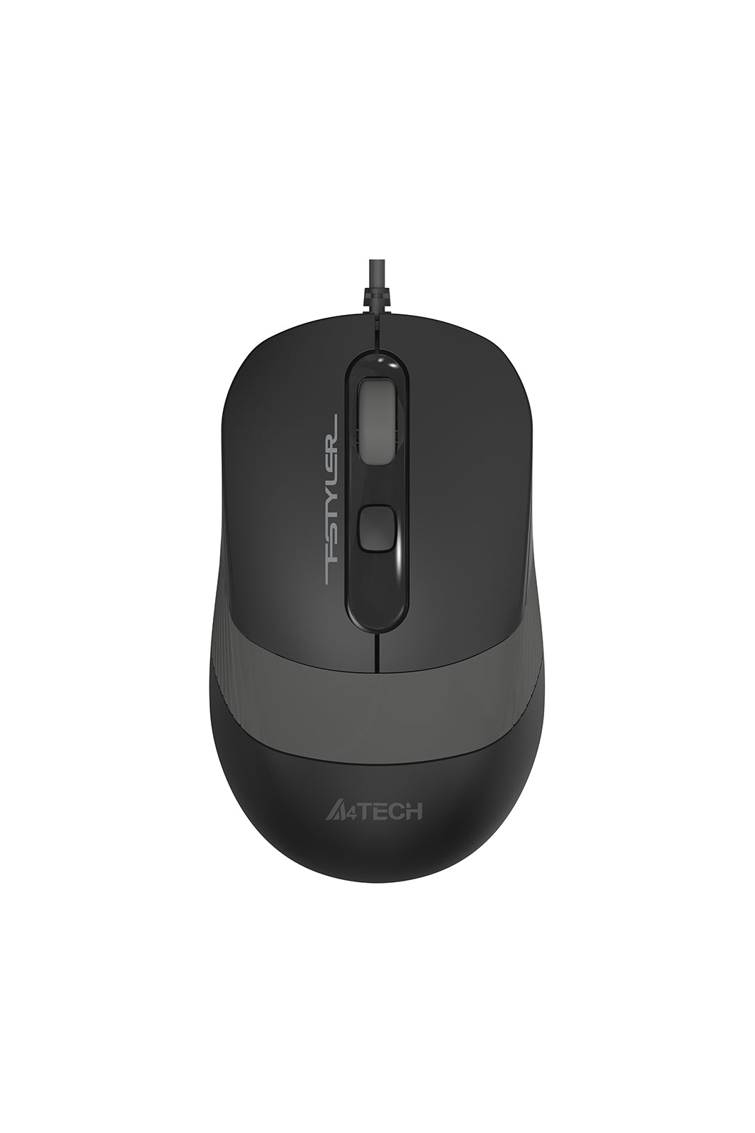 A4Tech - FM10S Silent Wire Mouse - grey
