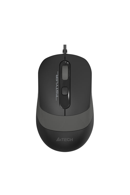 A4Tech - FM10S Silent Wire Mouse - grey