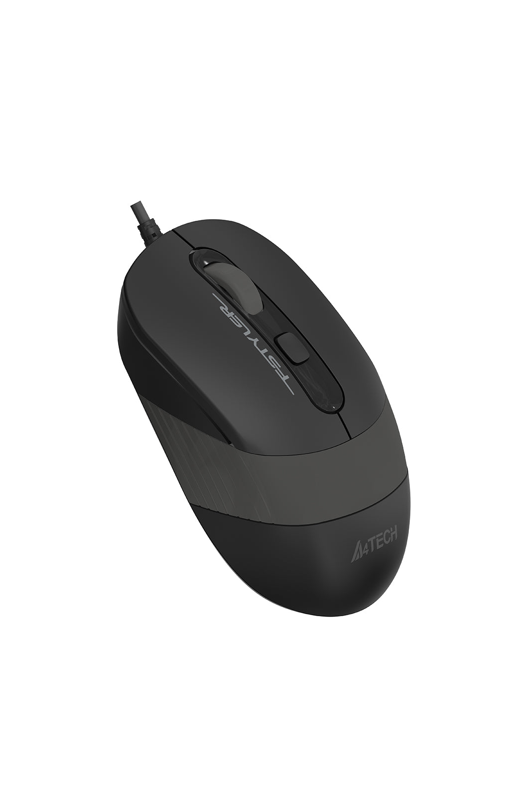A4Tech - FM10S Silent Wire Mouse - grey