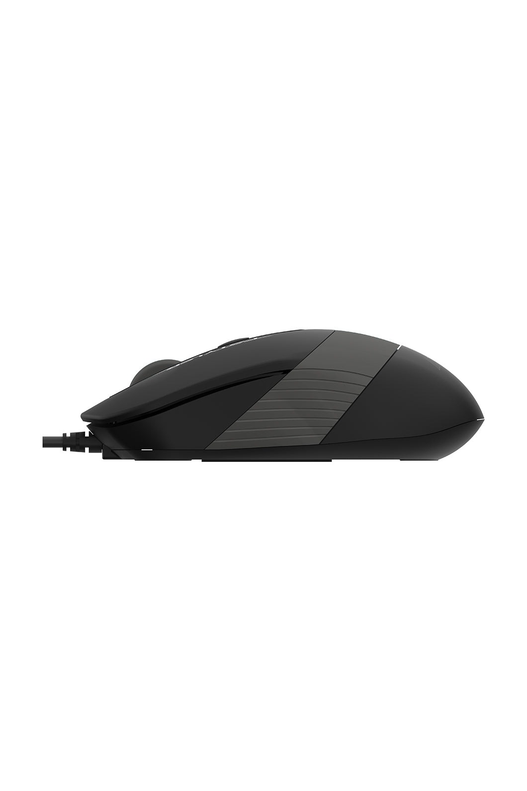 A4Tech - FM10S Silent Wire Mouse - grey
