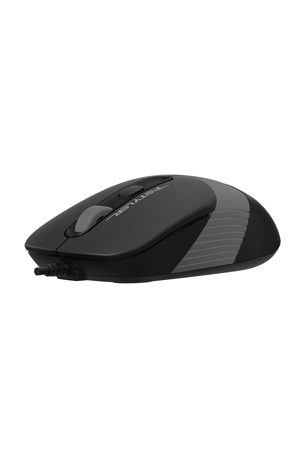 A4Tech - FM10S Silent Wire Mouse - grey