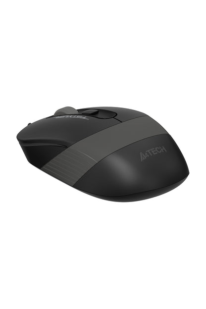 A4Tech - FM10S Silent Wire Mouse - grey