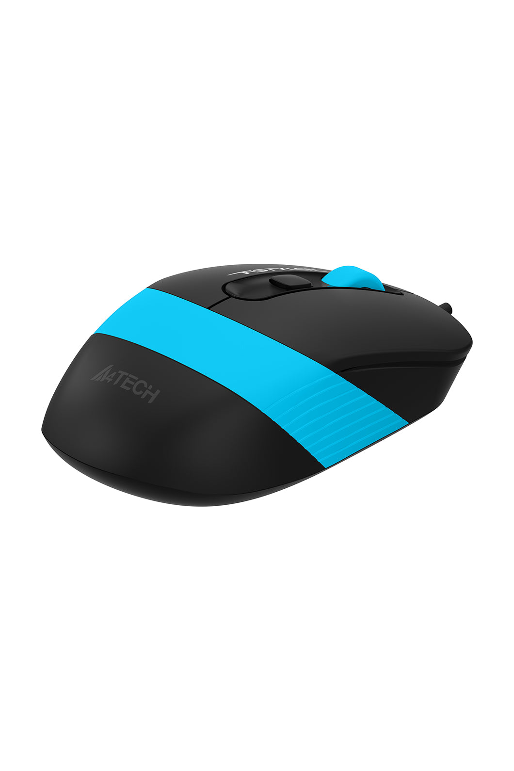 A4Tech - FM10S Silent Wire Mouse - blue