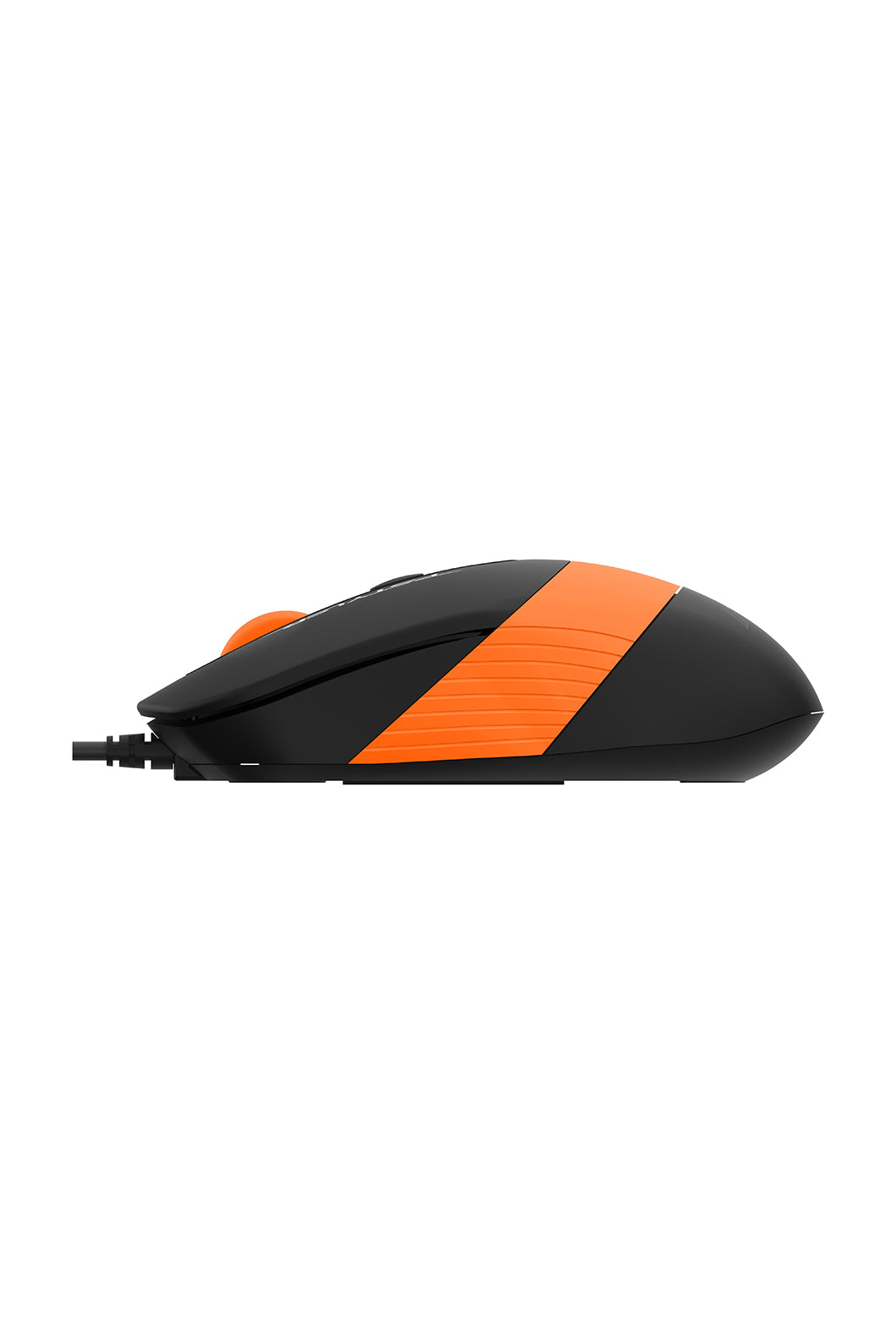 A4Tech - FM10S Silent Wire Mouse - orange