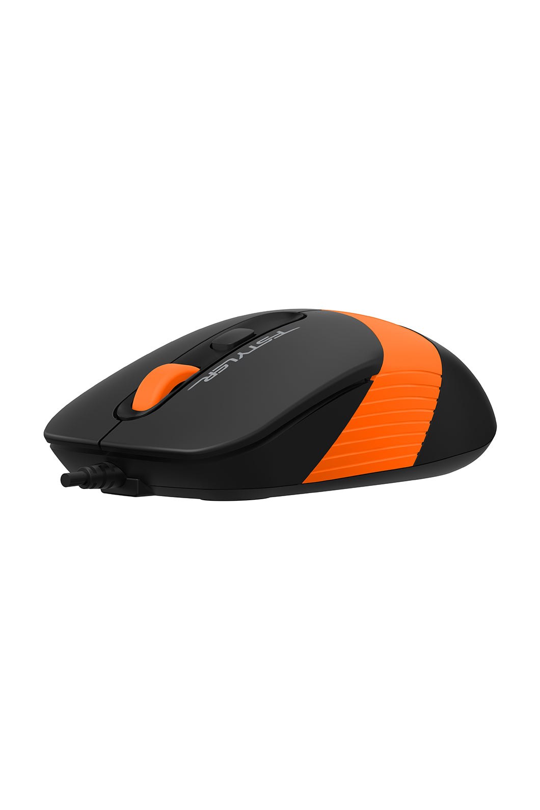 A4Tech - FM10S Silent Wire Mouse - orange