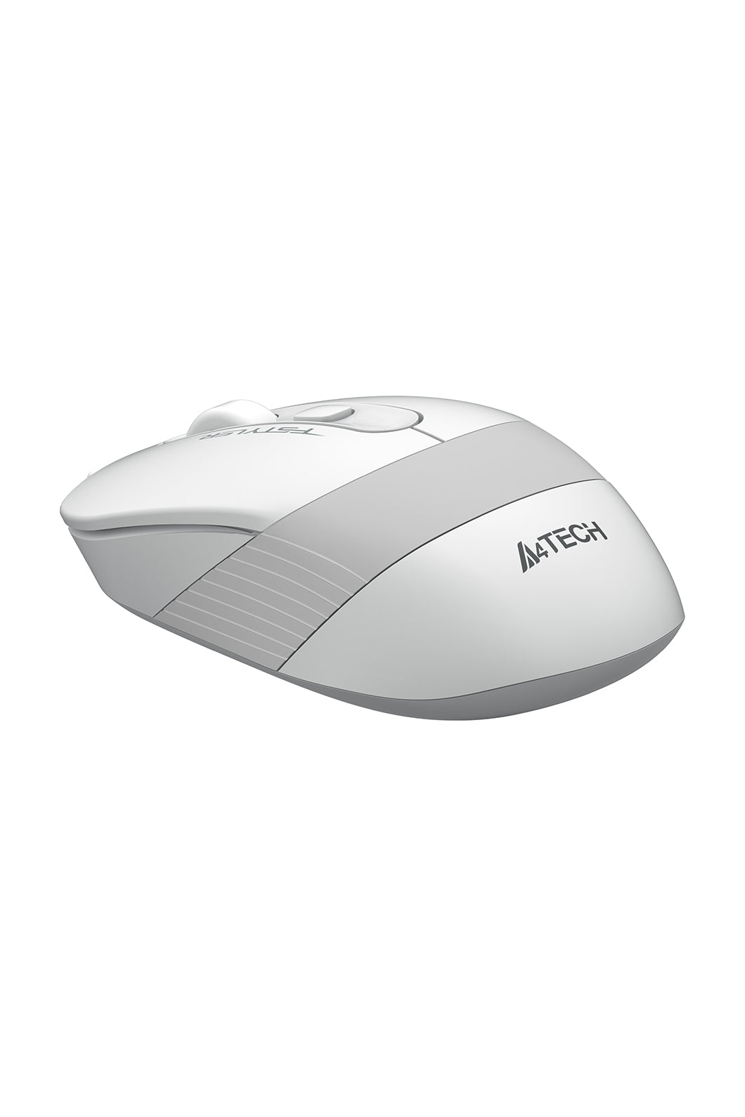 A4Tech - FM10S Silent Wire Mouse - white