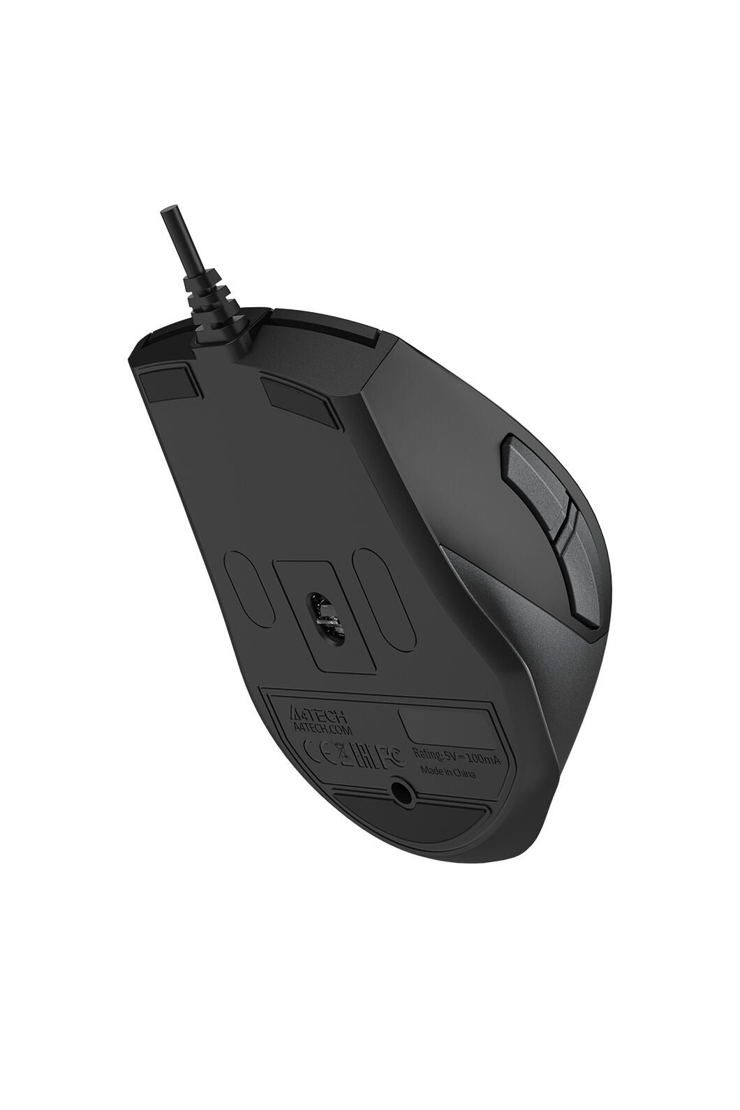 A4Tech - FM45S Air Dual Func. Mouse - stone-grey