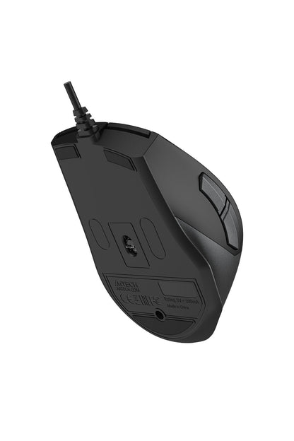 A4Tech - FM45S Air Dual Func. Mouse - stone-grey