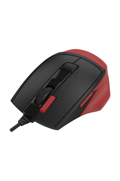 A4Tech - FM45S Air Dual Func. Mouse - sports-red