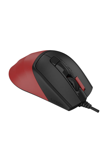 A4Tech - FM45S Air Dual Func. Mouse - sports-red