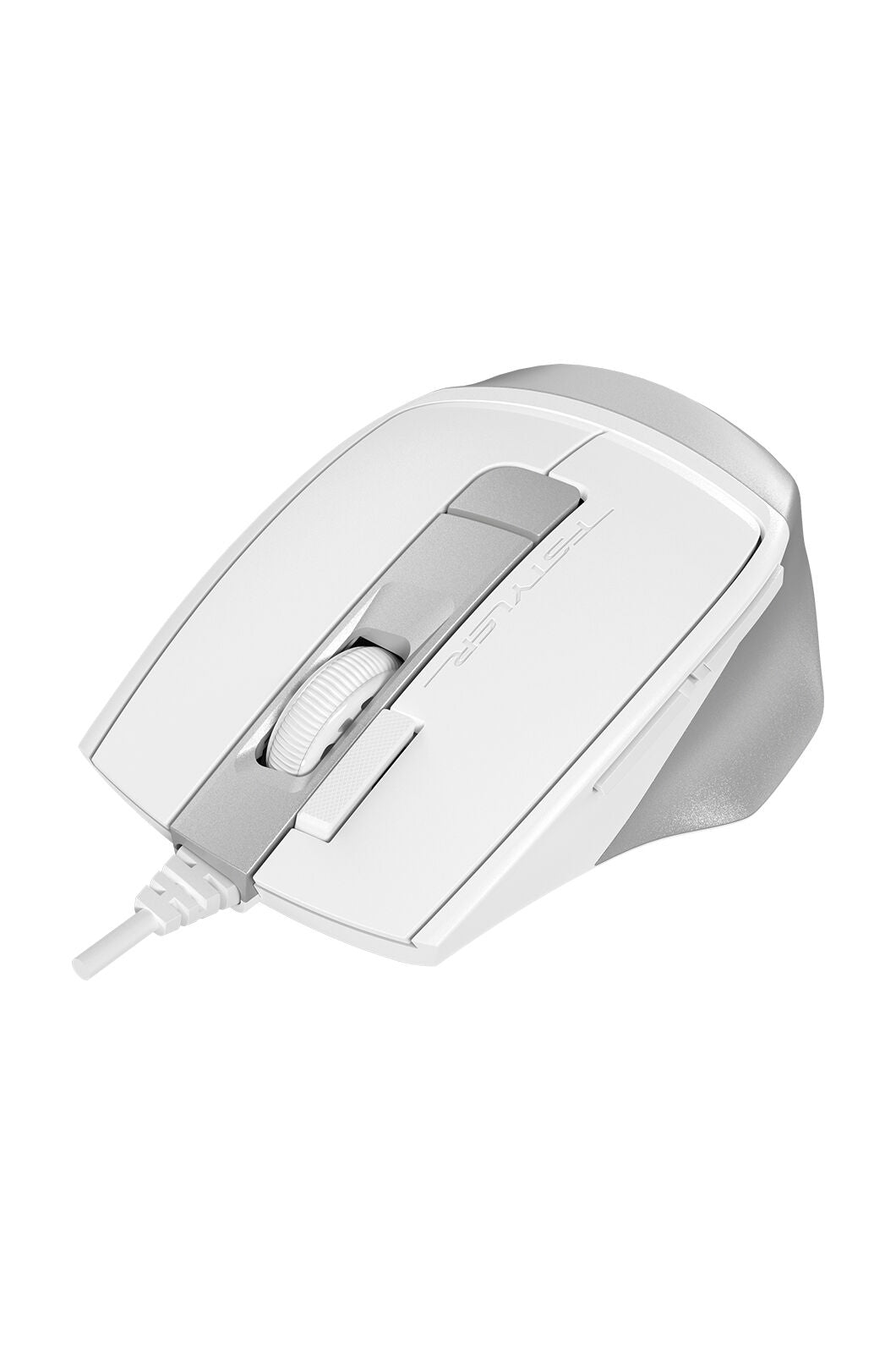 A4Tech - FM45S Air Dual Func. Mouse - silver-white