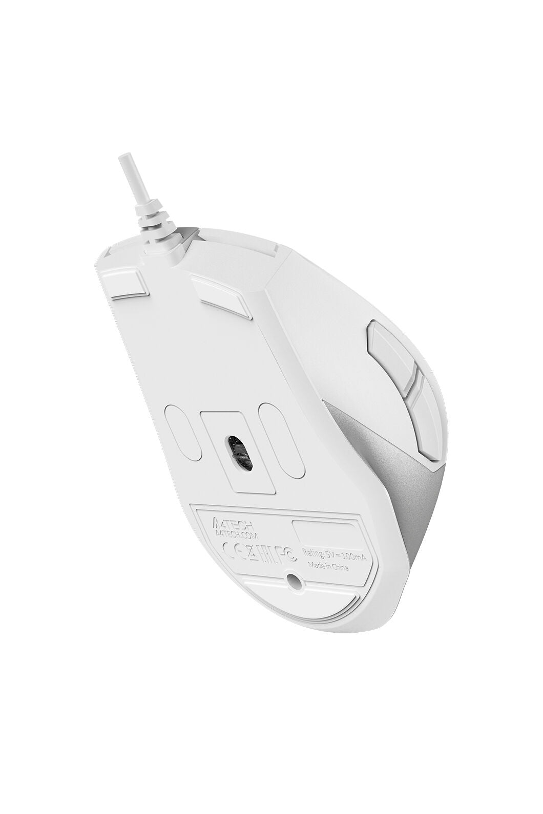 A4Tech - FM45S Air Dual Func. Mouse - silver-white