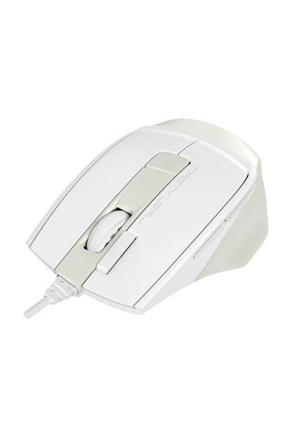 A4Tech - FM45S Air Dual Func. Mouse - cream-beige