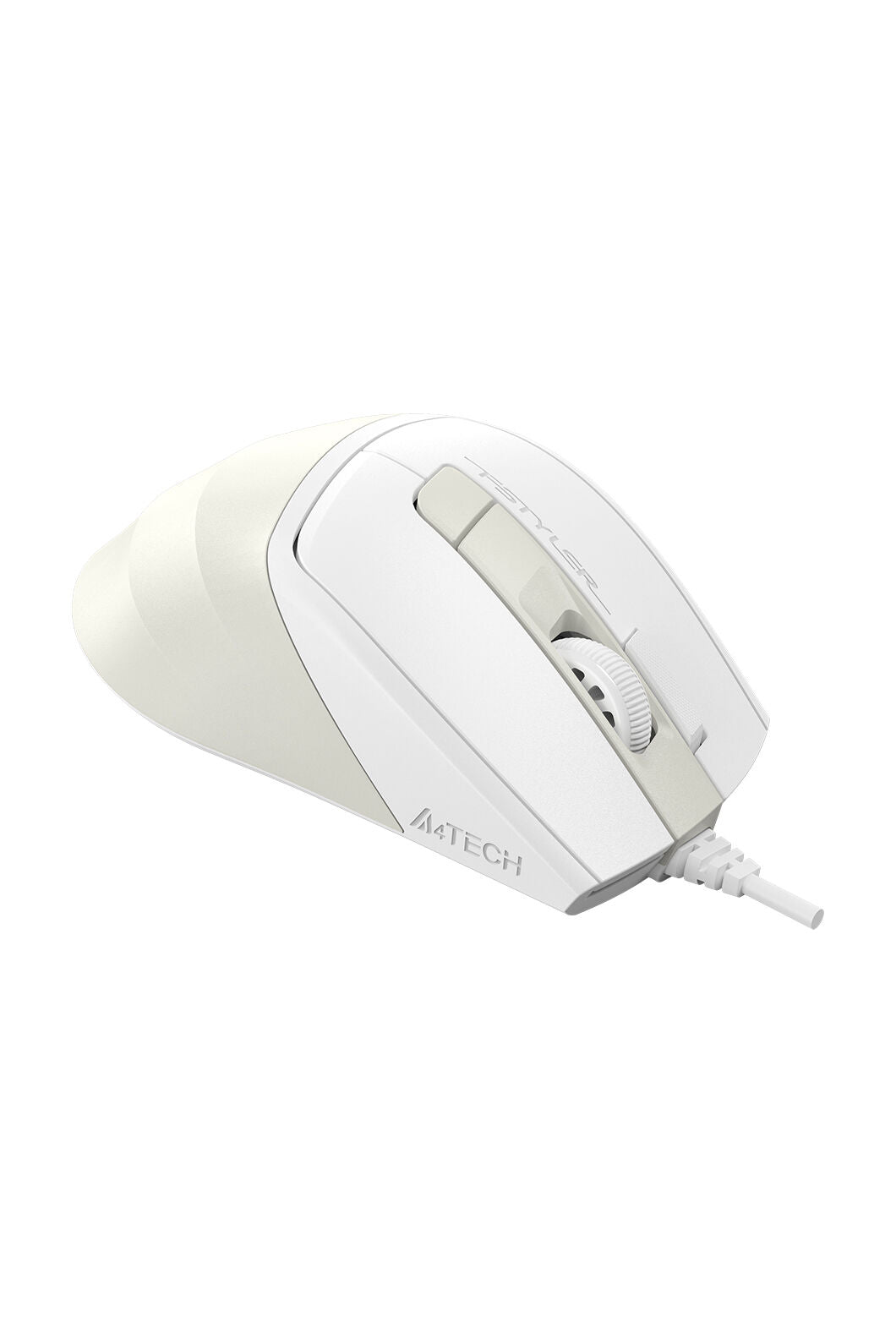 A4Tech - FM45S Air Dual Func. Mouse - cream-beige