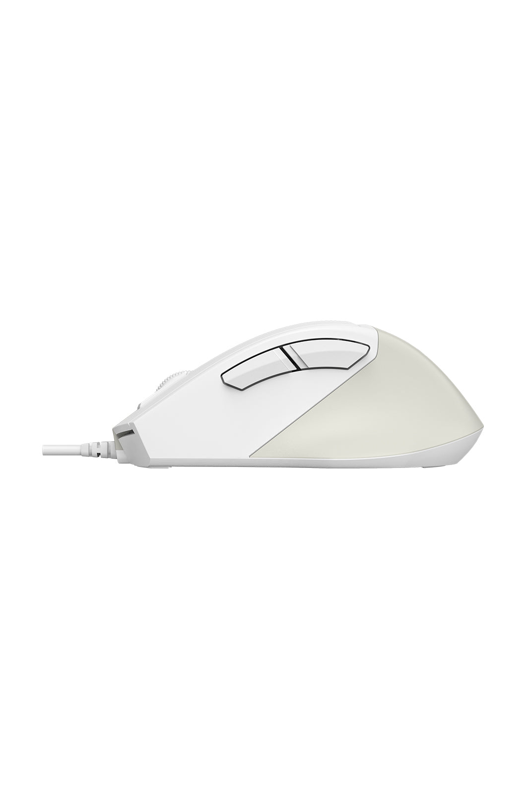A4Tech - FM45S Air Dual Func. Mouse - cream-beige