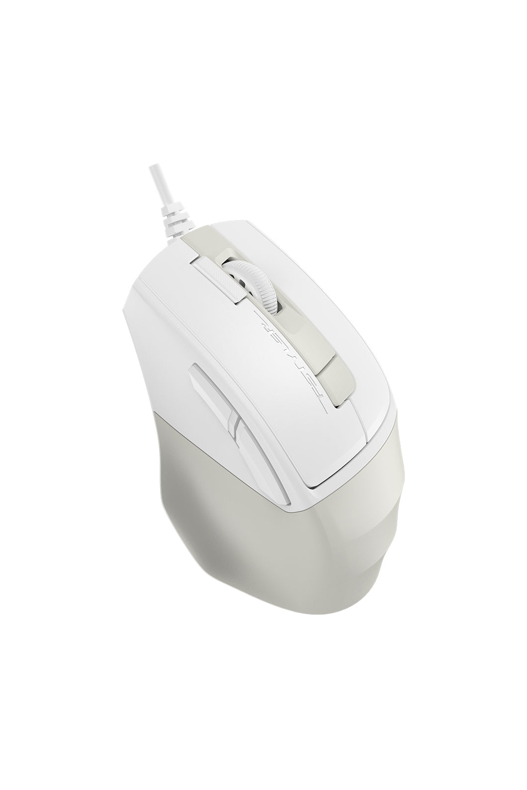 A4Tech - FM45S Air Dual Func. Mouse - cream-beige