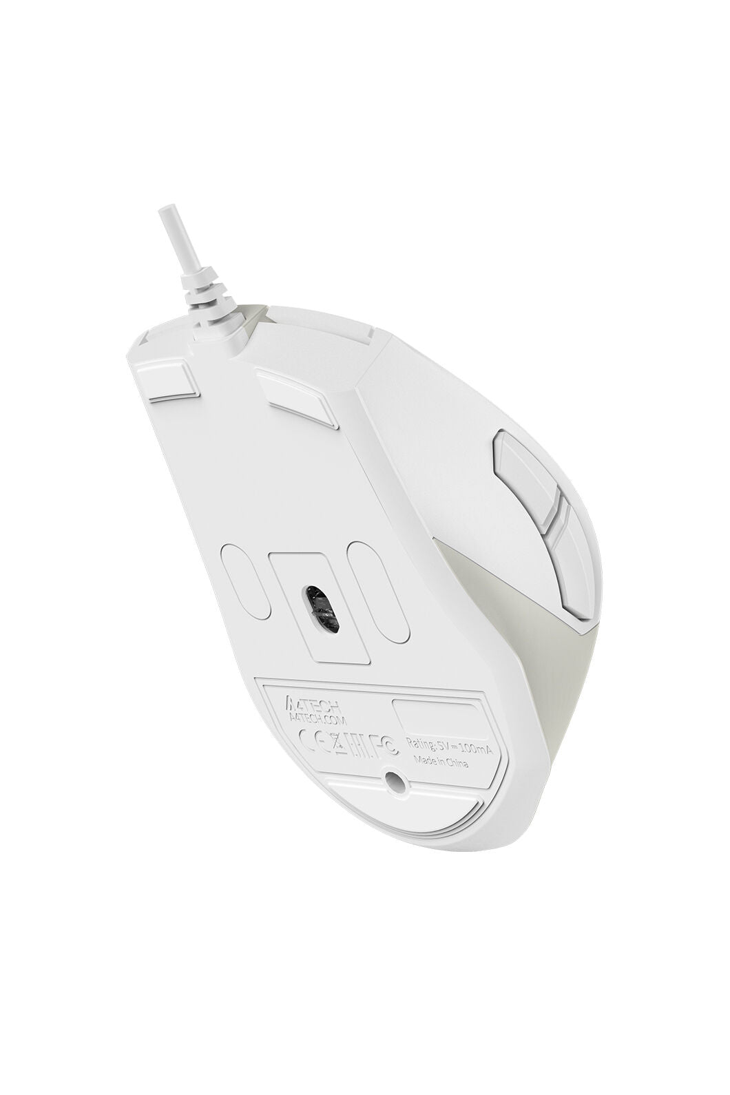 A4Tech - FM45S Air Dual Func. Mouse - cream-beige