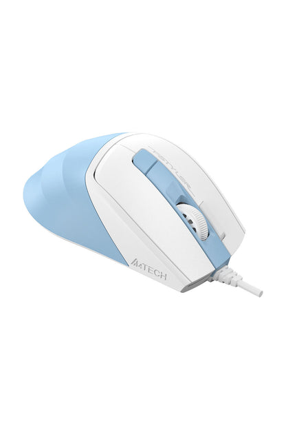 A4Tech - FM45S Air Dual Func. Mouse - icy-blue
