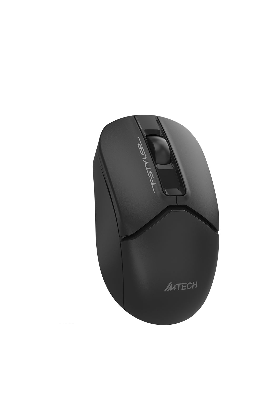 A4Tech - FG12s Silent Wireless Mouse - black