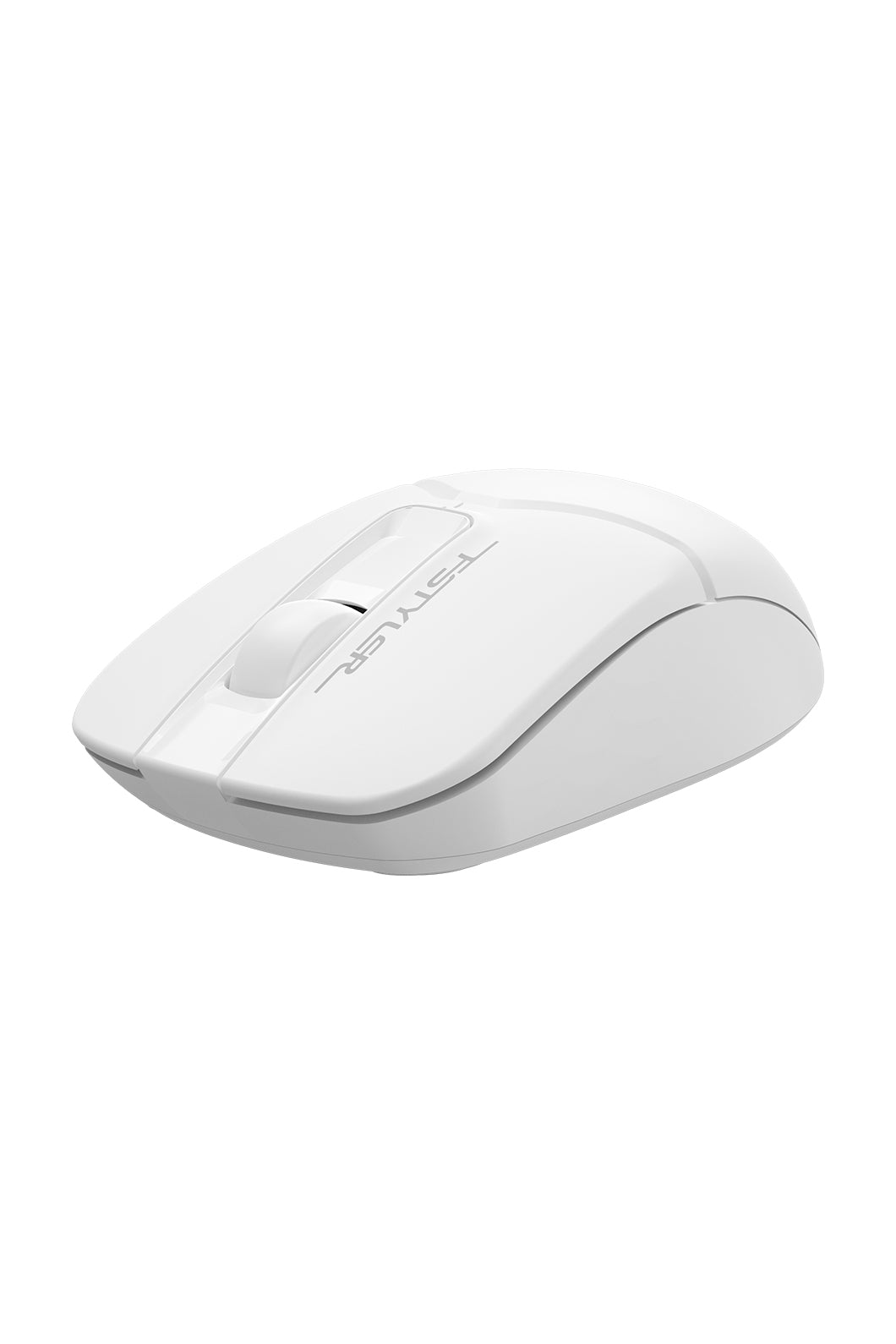 A4Tech - FG12s Silent Wireless Mouse - white