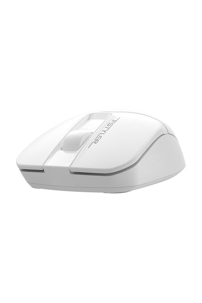 A4Tech - FG12s Silent Wireless Mouse - white