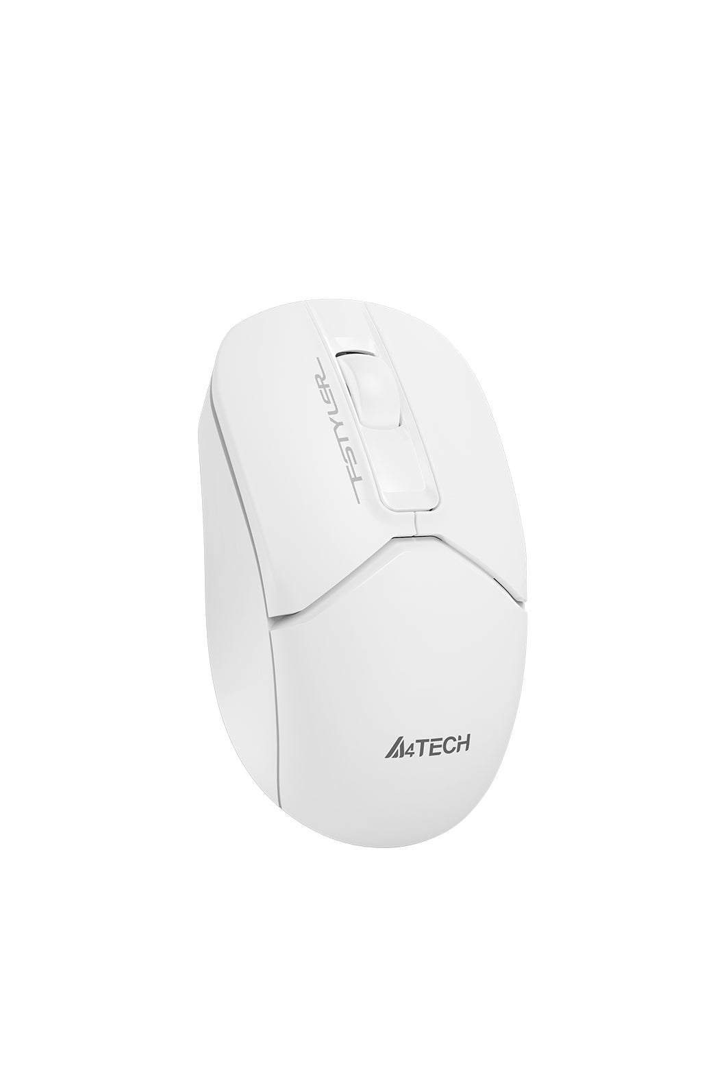 A4Tech - FG12s Silent Wireless Mouse - white