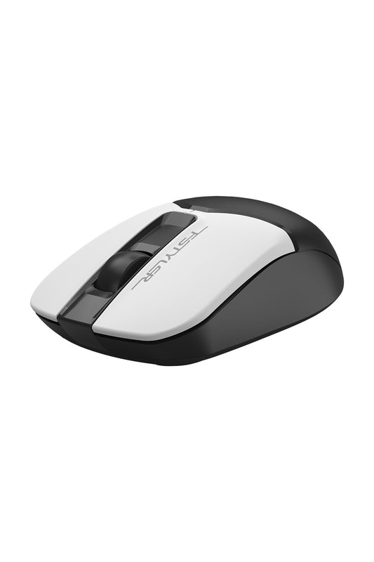 A4Tech - FG12s Silent Wireless Mouse - panda