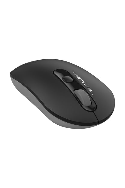 A4Tech - FG20s Silent Symmetric Mouse - grey
