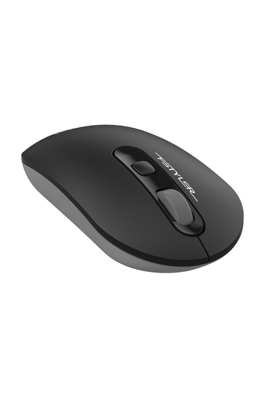 A4Tech - FG20s Silent Symmetric Mouse - grey