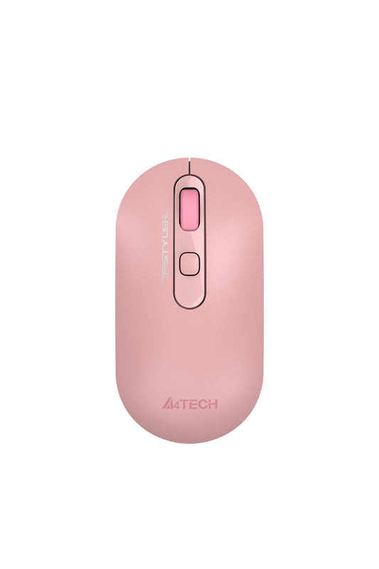 A4Tech - FG20s Symmetric Mouse - pink