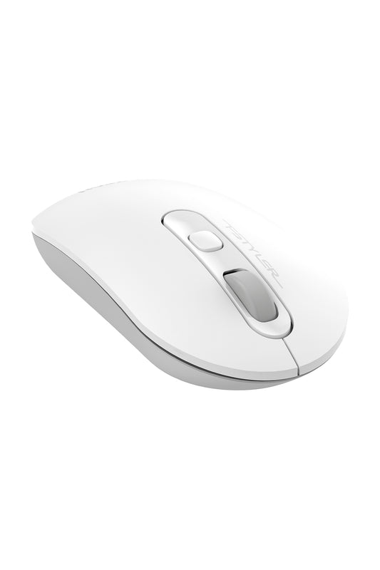 A4Tech - FG20s Silent Symmetric Mouse - white