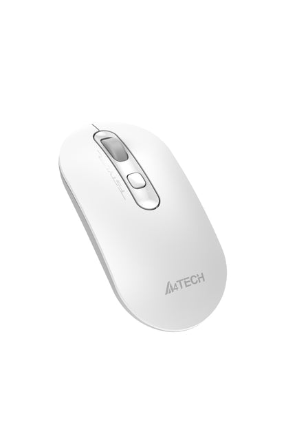 A4Tech - FG20s Silent Symmetric Mouse - white