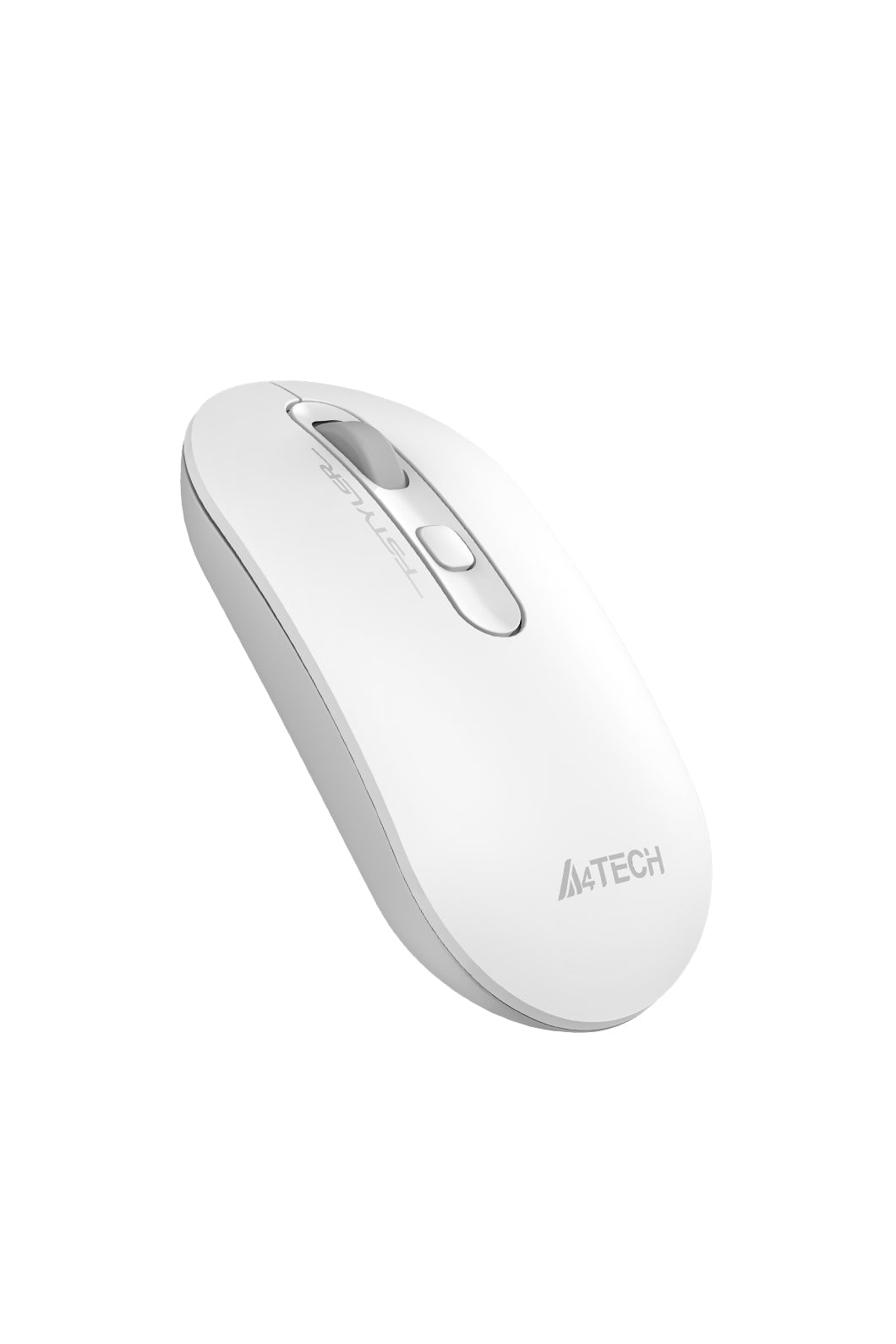 A4Tech - FG20s Silent Symmetric Mouse - white