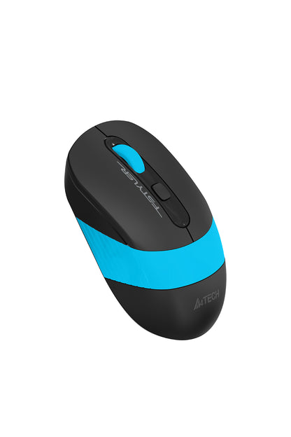 A4Tech - FG10S Silent Nano Rec. Mouse - blue