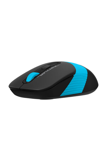 A4Tech - FG10S Silent Nano Rec. Mouse - blue