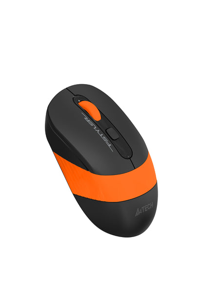 A4Tech - FG10S Silent Nano Rec. Mouse - orange