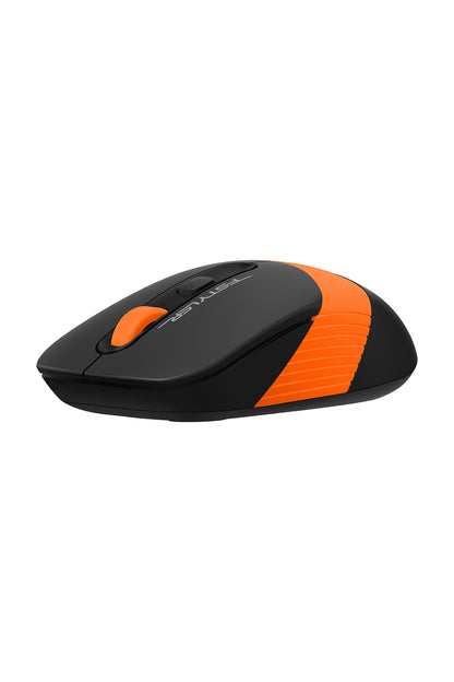 A4Tech - FG10S Silent Nano Rec. Mouse - orange