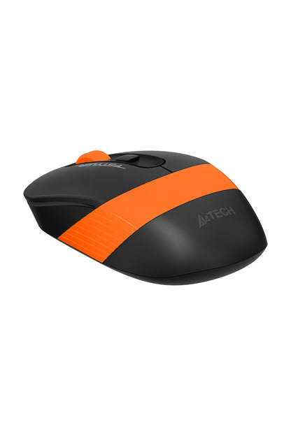 A4Tech - FG10S Silent Nano Rec. Mouse - orange